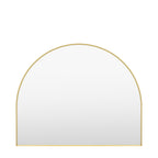 Holworth Overmantle Mirror Gold