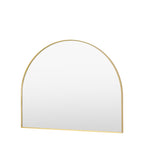 Holworth Overmantle Mirror Gold