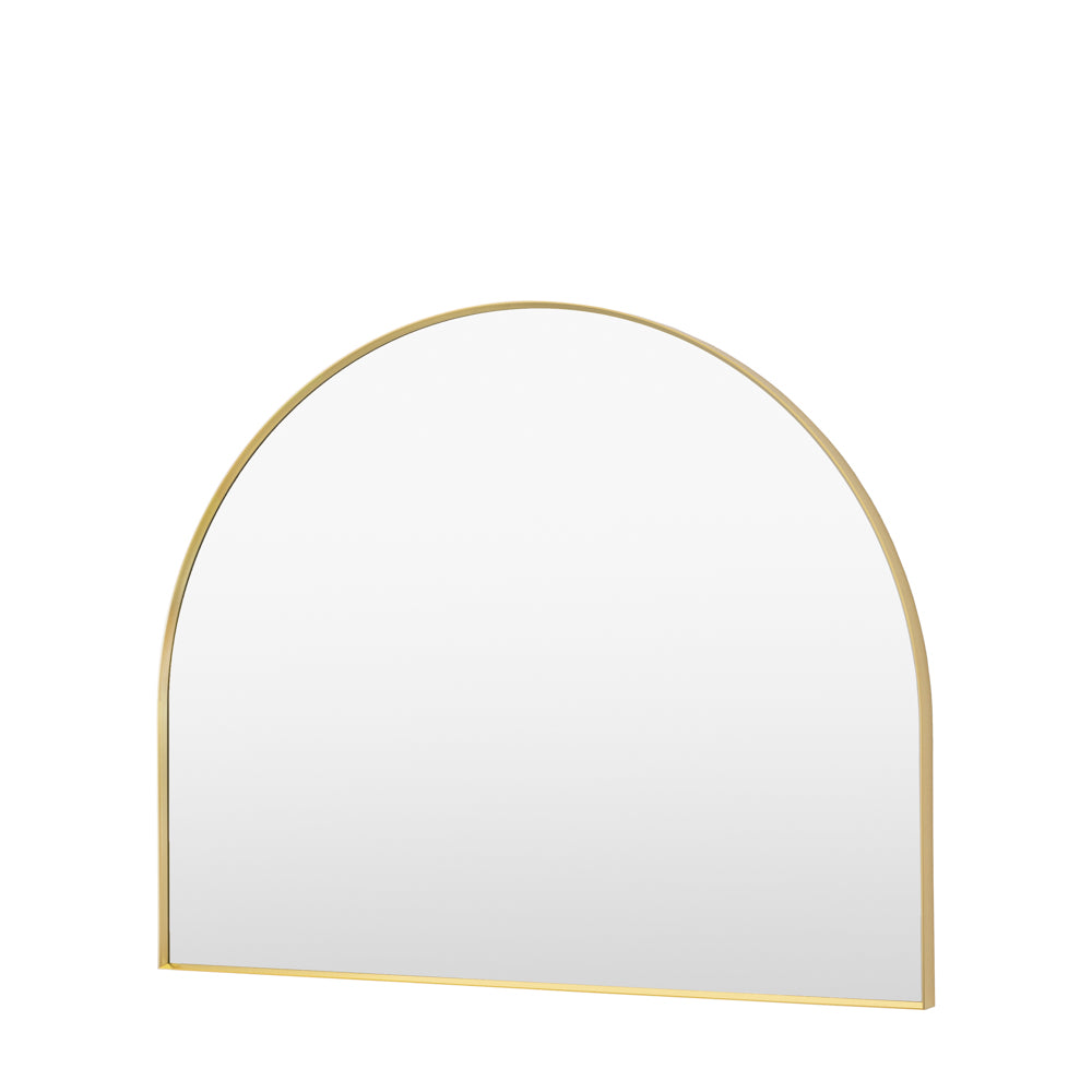 Holworth Overmantle Mirror Gold