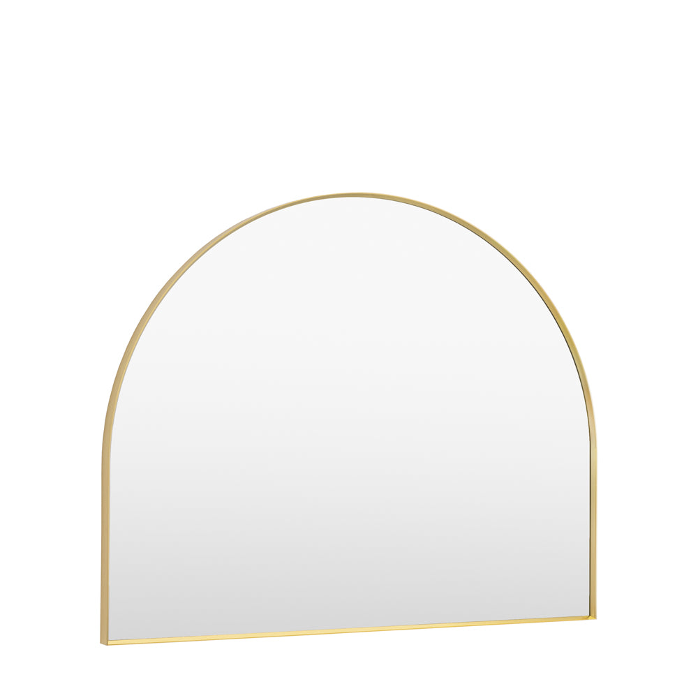 Holworth Overmantle Mirror Gold