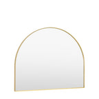 Holworth Overmantle Mirror Gold