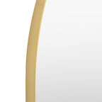 Holworth Overmantle Mirror Gold