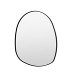 Holworth Pebble Mirror Black Large