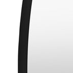 Holworth Pebble Mirror Black Large