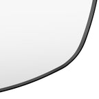 Holworth Pebble Mirror Black Large