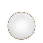 Yardley Convex Round Mirror Bronze 600mm