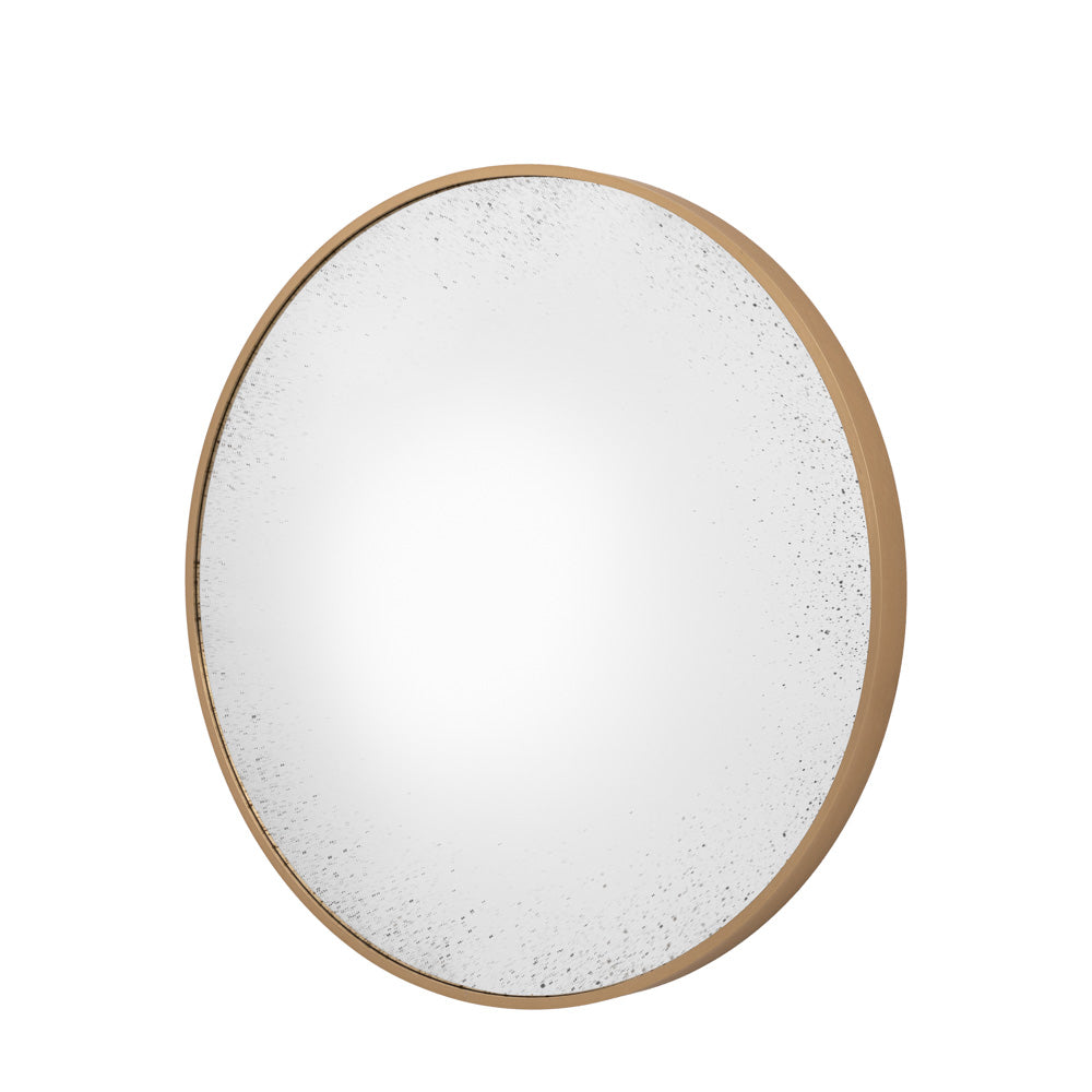 Yardley Convex Round Mirror Bronze 600mm