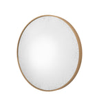 Yardley Convex Round Mirror Bronze 600mm