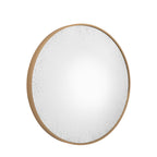 Yardley Convex Round Mirror Bronze 600mm