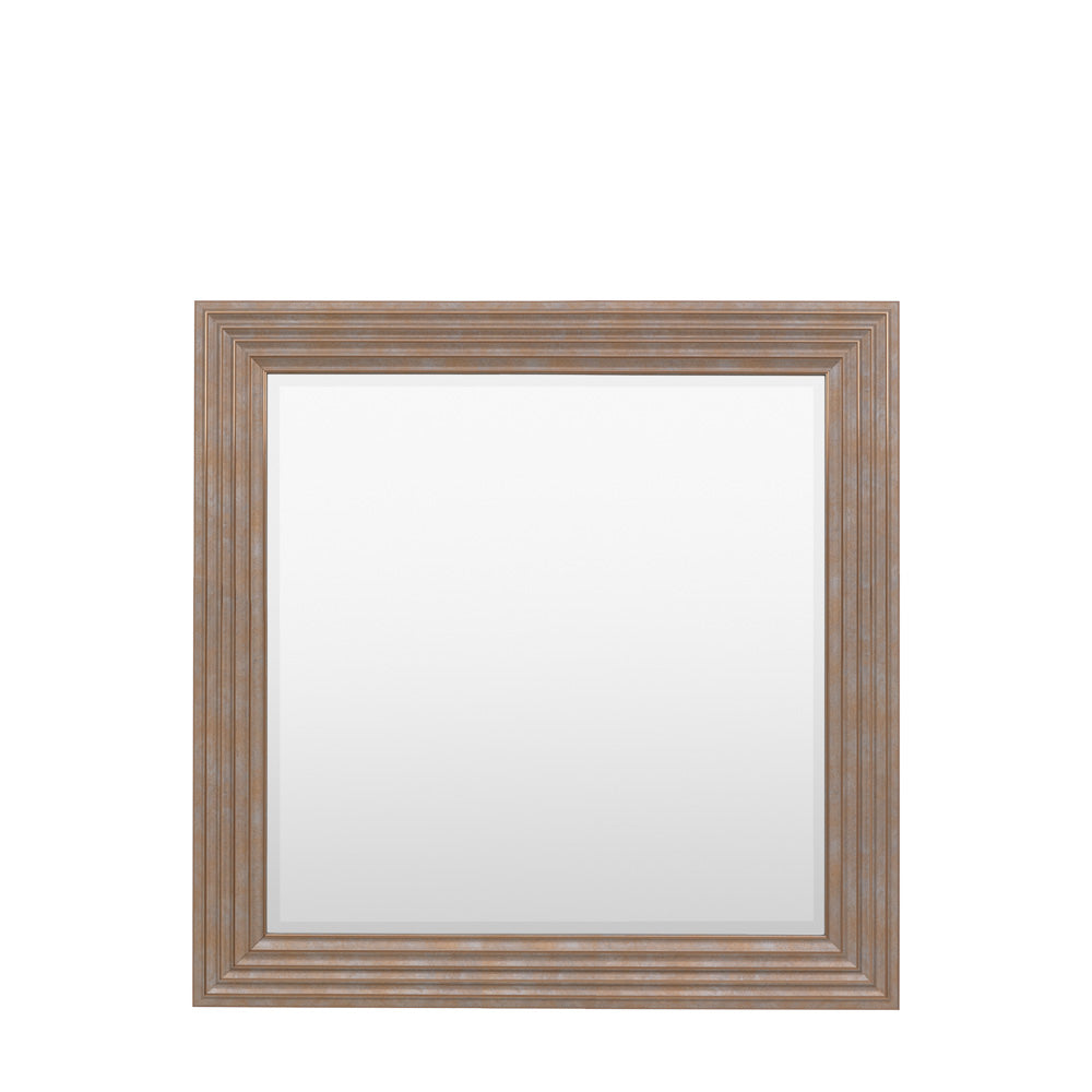 Whitechapel Square Mirror Gold