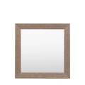 Whitechapel Square Mirror Gold