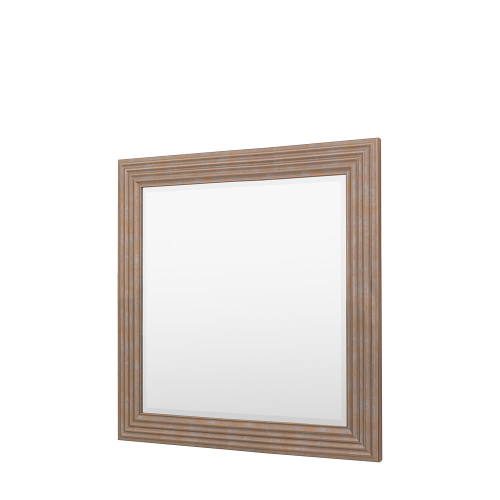 Whitechapel Square Mirror Gold