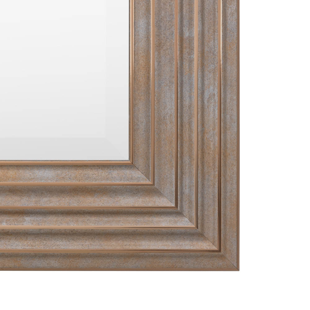 Whitechapel Square Mirror Gold