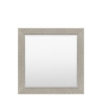 Whitechapel Square Mirror Silver