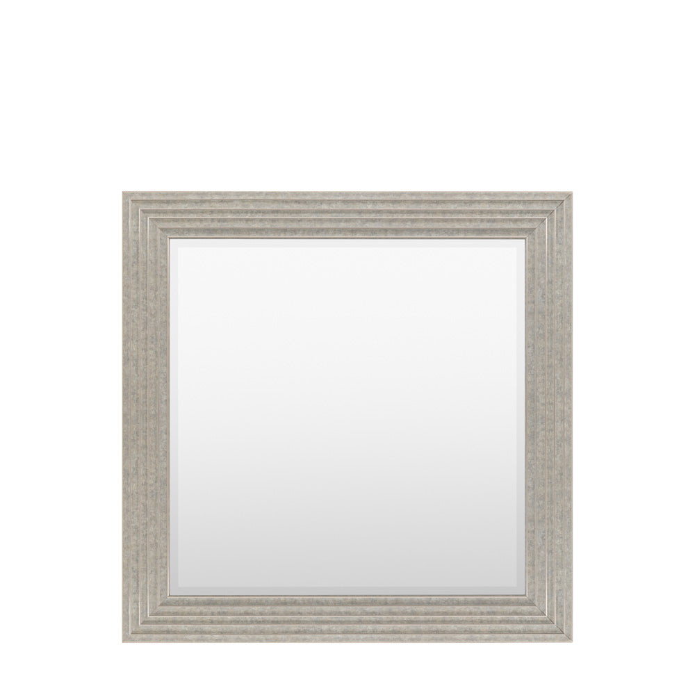Whitechapel Square Mirror Silver