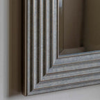 Whitechapel Square Mirror Silver