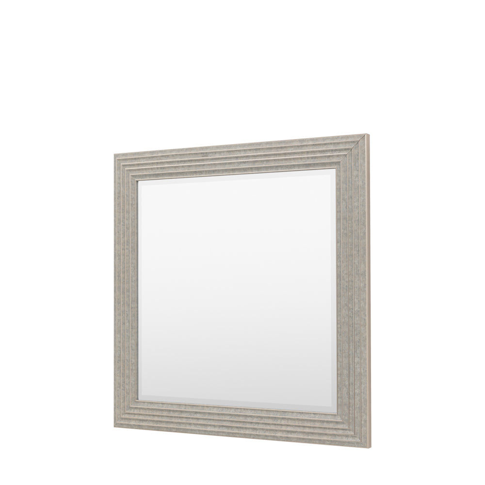 Whitechapel Square Mirror Silver