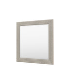 Whitechapel Square Mirror Silver