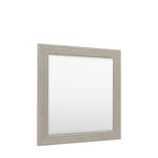 Whitechapel Square Mirror Silver