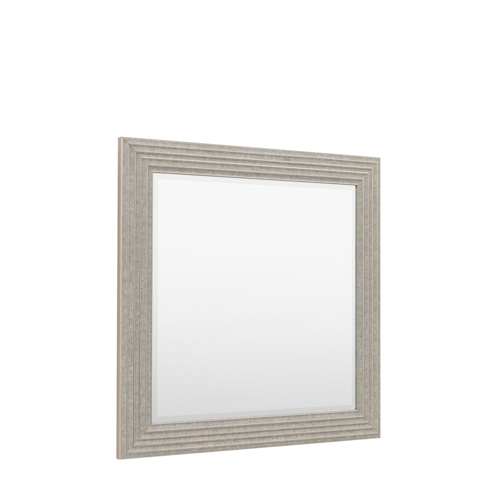 Whitechapel Square Mirror Silver