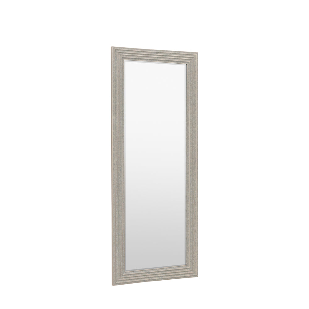Whitechapel Leaner Mirror Silver