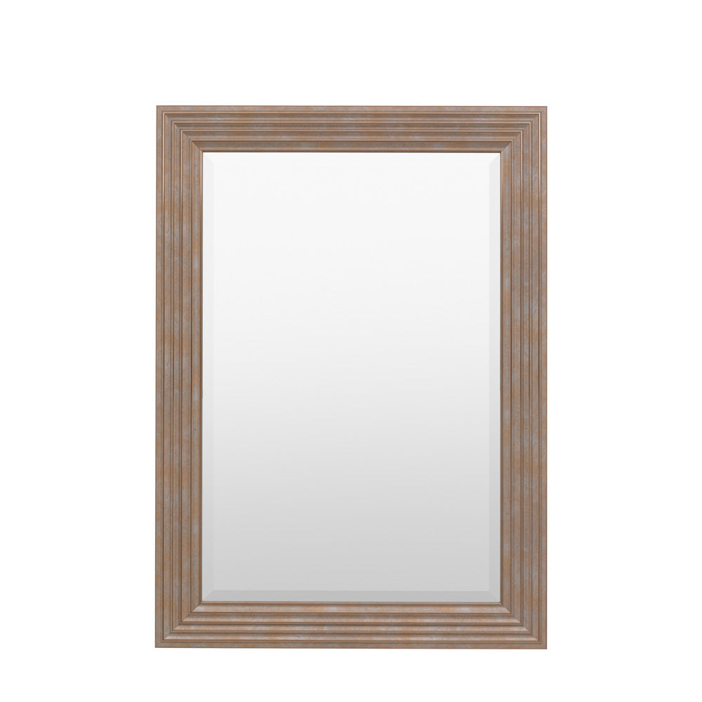 Whitechapel Rectangle Mirror Gold