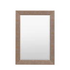 Whitechapel Rectangle Mirror Gold