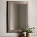 Whitechapel Rectangle Mirror Gold