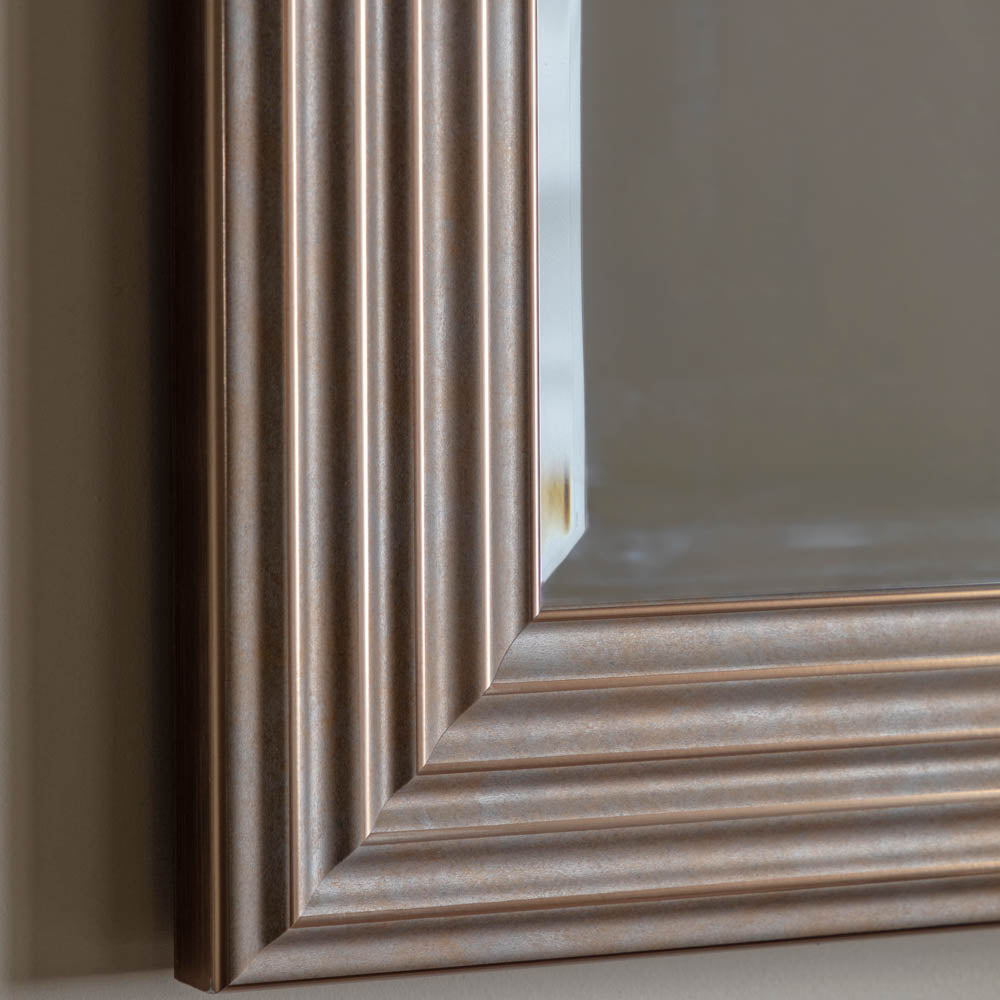 Whitechapel Rectangle Mirror Gold