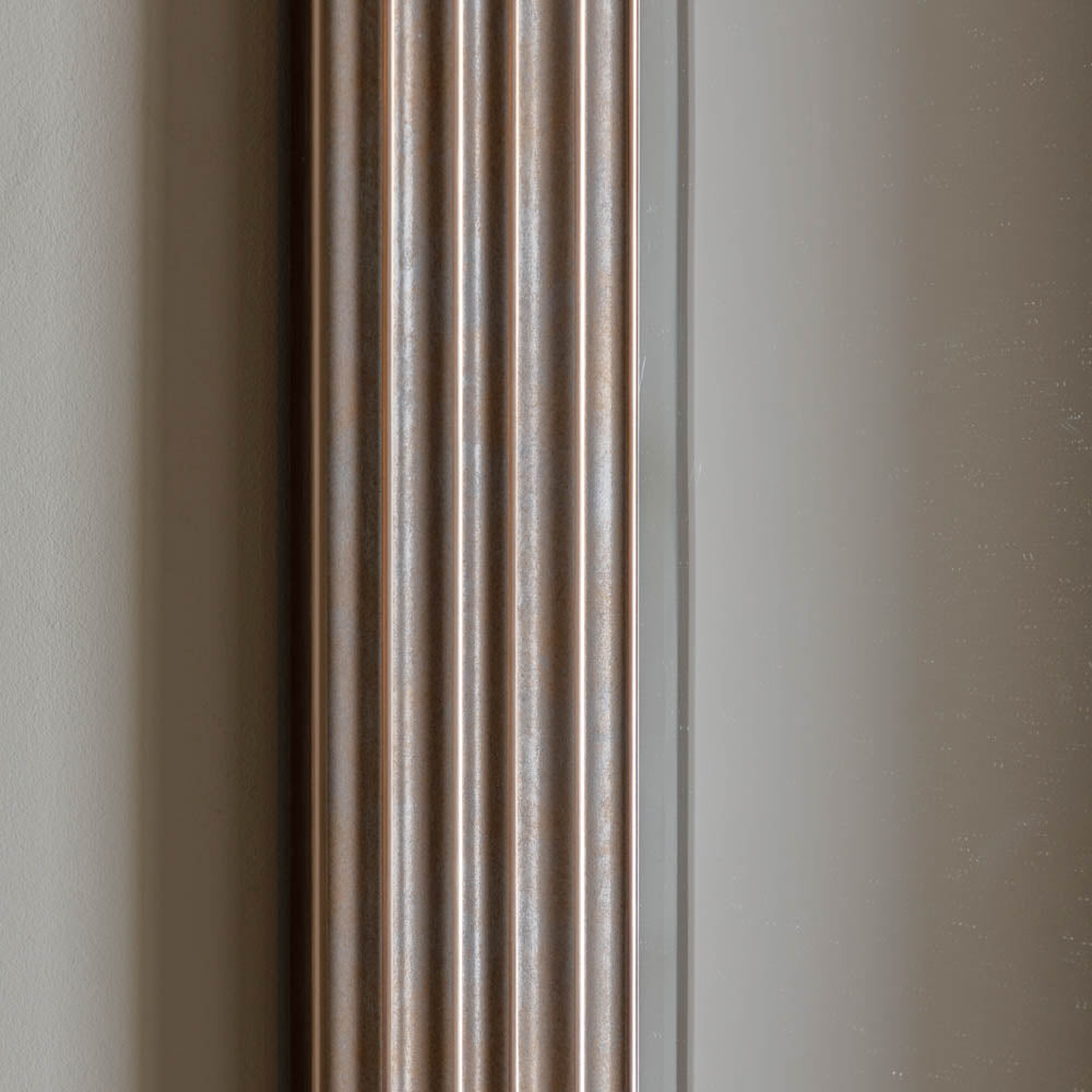 Whitechapel Rectangle Mirror Gold