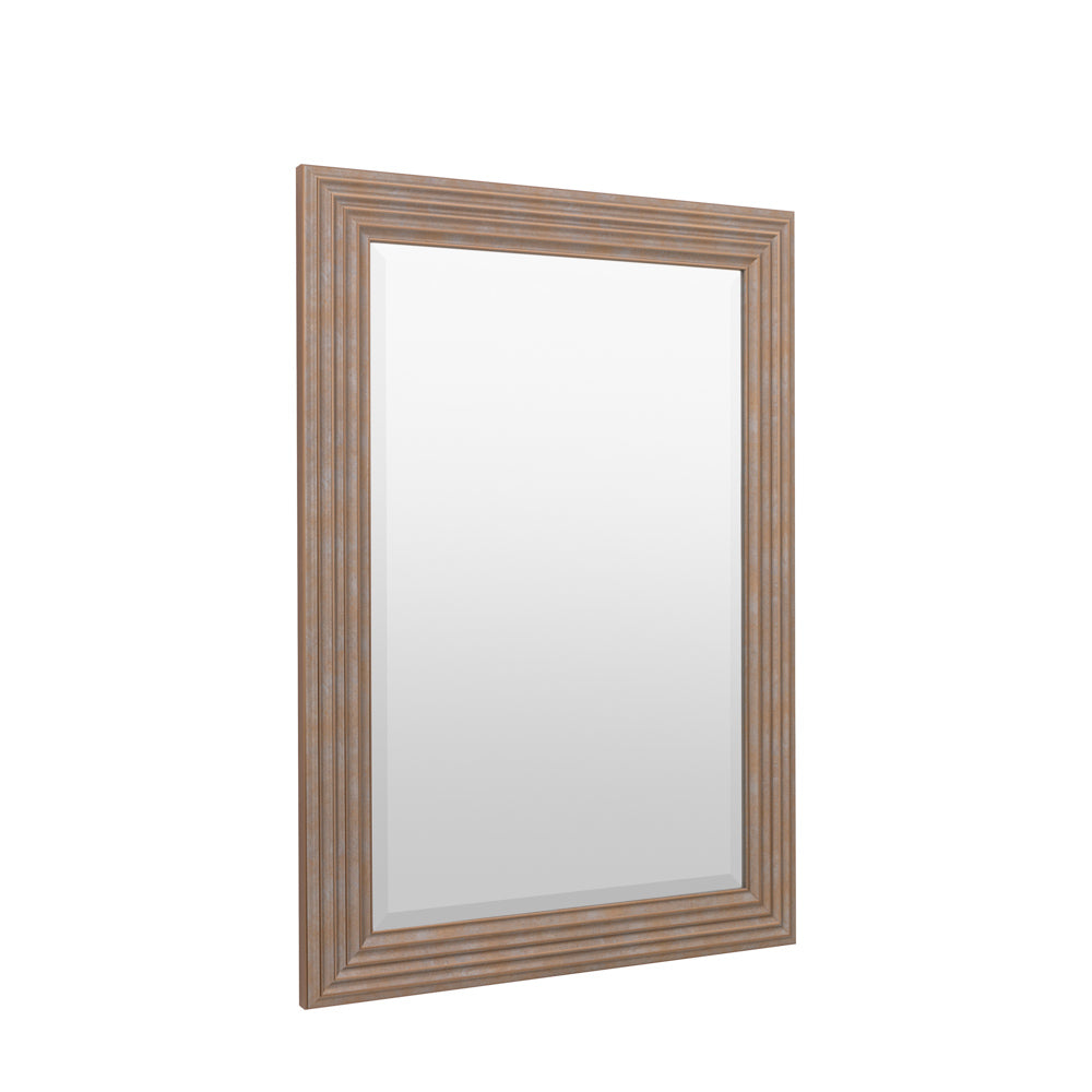 Whitechapel Rectangle Mirror Gold