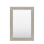 Whitechapel Rectangle Mirror Silver