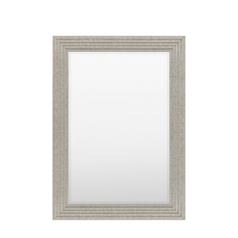 Whitechapel Rectangle Mirror Silver