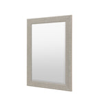 Whitechapel Rectangle Mirror Silver