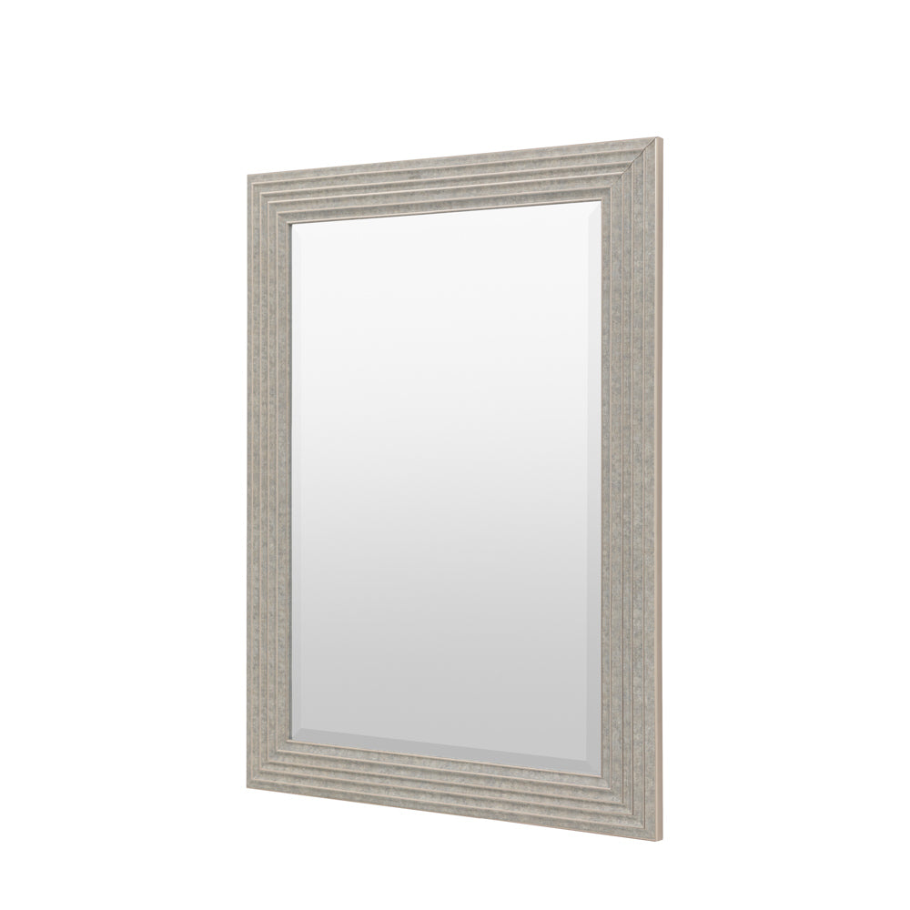 Whitechapel Rectangle Mirror Silver