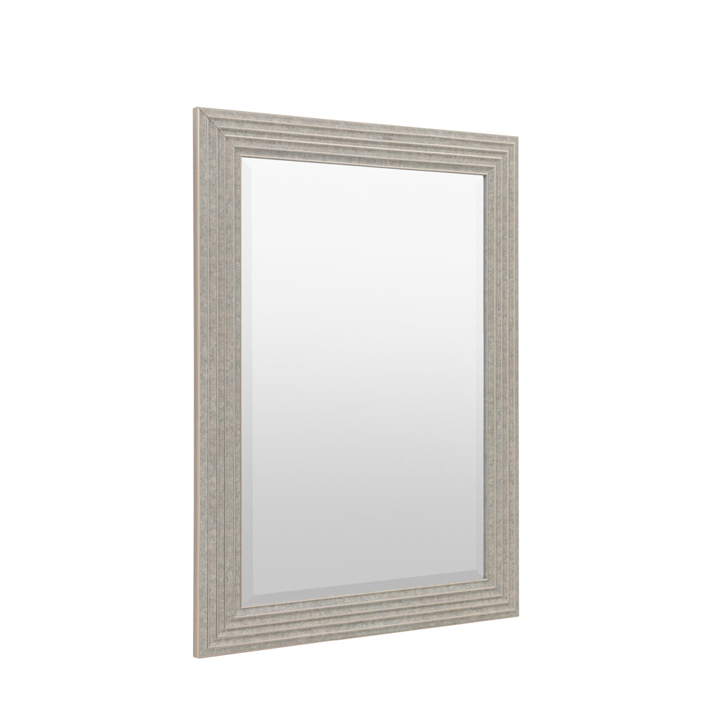 Whitechapel Rectangle Mirror Silver