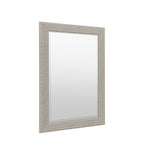 Whitechapel Rectangle Mirror Silver
