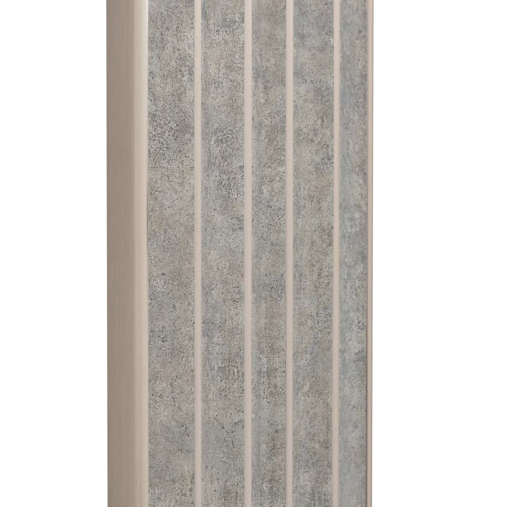 Whitechapel Rectangle Mirror Silver