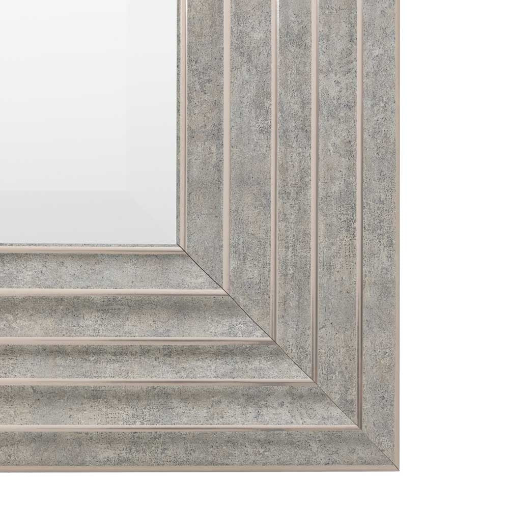 Whitechapel Rectangle Mirror Silver