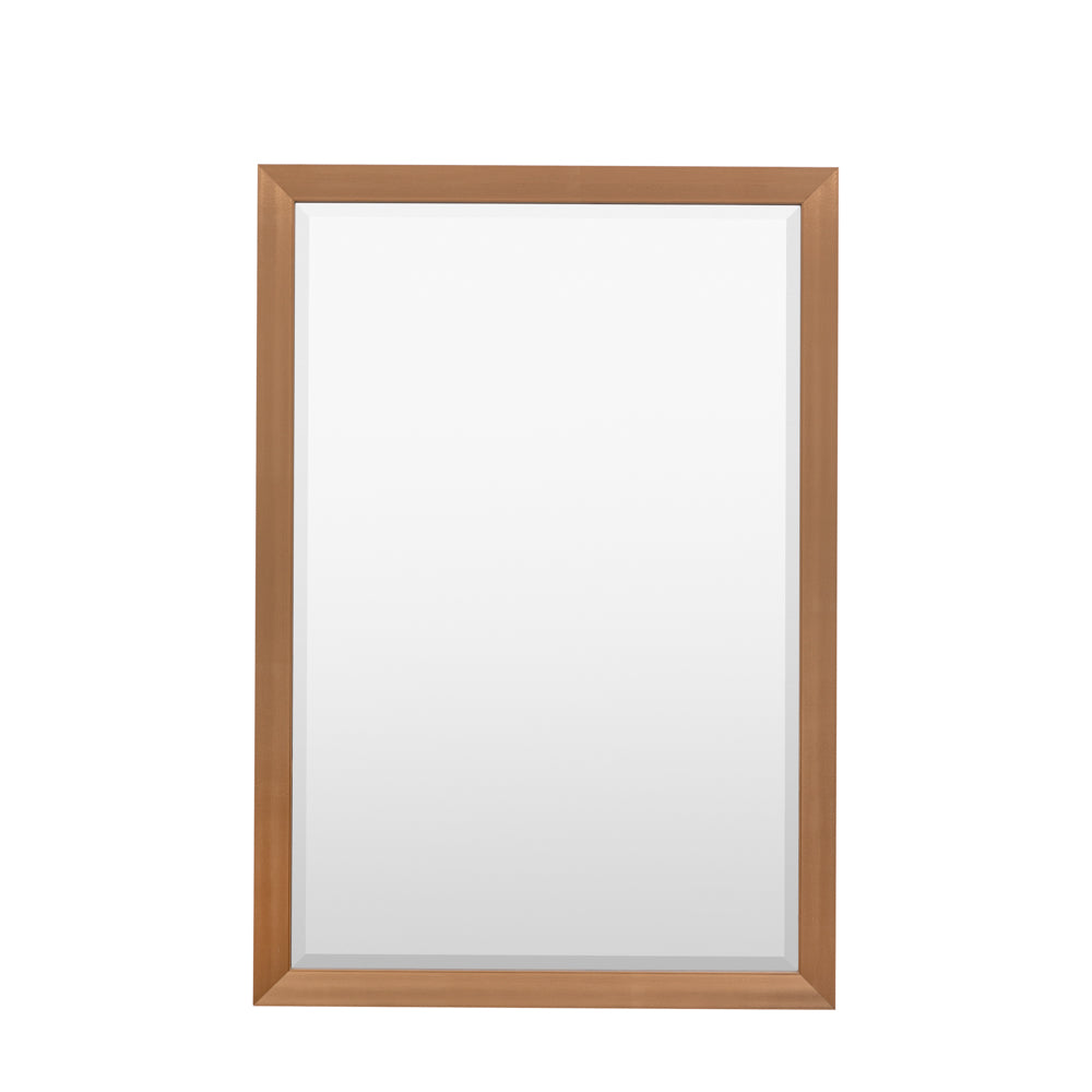 Wallace Rectangle Mirror Bronze