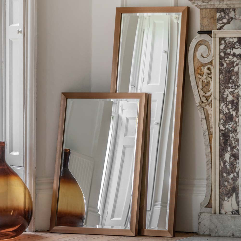 Wallace Rectangle Mirror Bronze