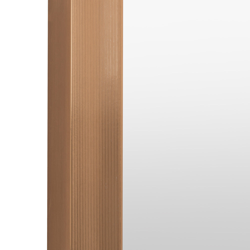 Wallace Rectangle Mirror Bronze