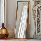 Wallace Leaner Mirror Bronze