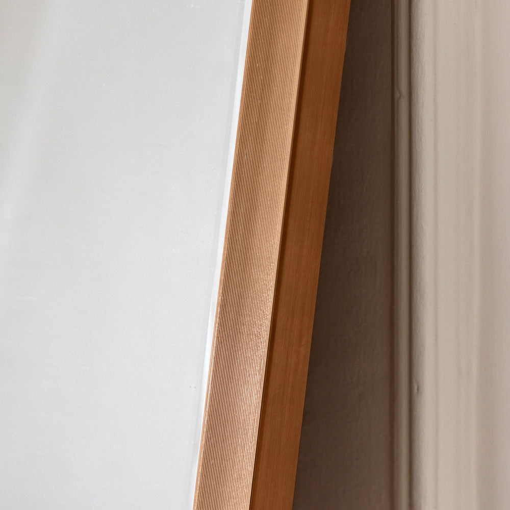 Wallace Leaner Mirror Bronze