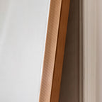 Wallace Leaner Mirror Bronze