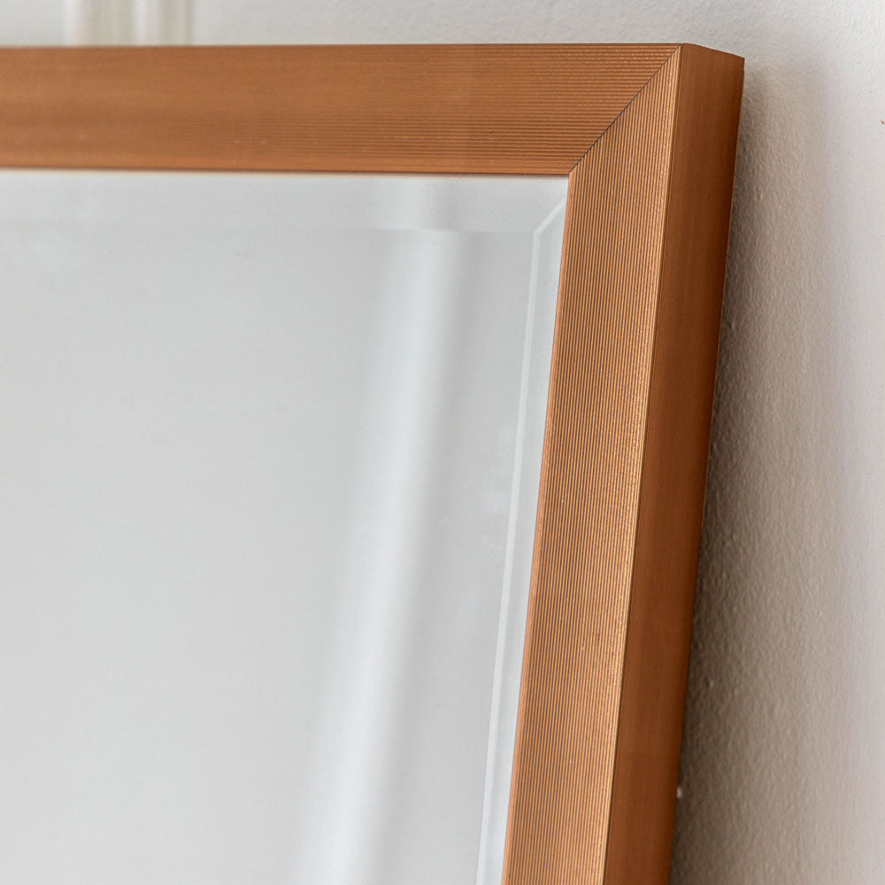 Wallace Leaner Mirror Bronze
