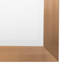 Wallace Leaner Mirror Bronze