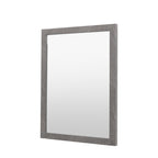 Romano Rectangle Mirror Marbled Grey