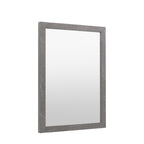 Romano Rectangle Mirror Marbled Grey