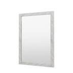 Romano Rectangle Mirror Marbled White